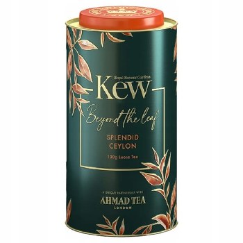 Ahmad Kew Gardens Splendid Ceylon Loose Tea (100g) - Papaya Express